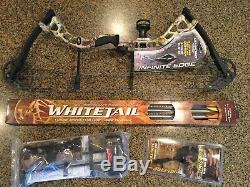 Bowtech Diamond Archery Infinite Edge Pro Rt Handed Hunting Bow Pkg + Strap NEW