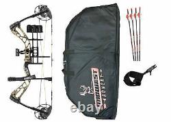 Bowtech Diamond Edge 320 Camo Compound Bow Hunting Package RH