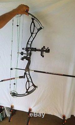 Bowtech Fanatic Target Bow With Binary Cams- Indoor/3d Target/hunting