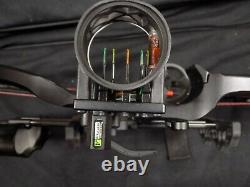 Bowtech Fuel Compound Hunting Bow 30 RH 30# to 70# Black Tons of ACC