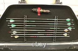 Bowtech General RH Compound Hunting Bow with Case+Arrows+Accessories Pre-owned