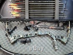 Bowtech Patriot 29 60-70 lbs. Right Handed RH Bow Package Archery Hunting