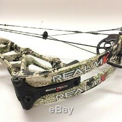 Bowtech Realm SS 50# to 60# Right-Hand 25 to 31 Archery Hunting Bow Sitka SA