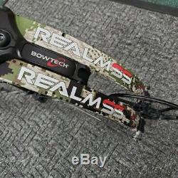 Bowtech Realm SS 60# to 70# Right-Hand 25 to 31 Hunting Bow (FREE SHIPPING)