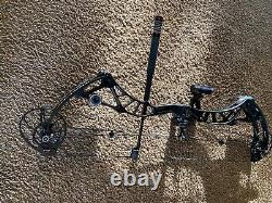 Bowtech Realm X 60# Right Hand 28 1/2 in draw shot very little. Never hunted