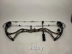 Bowtech Reign 6 29 in. 60-70 lbs. Right Handed Compound Hunting Bow Archery
