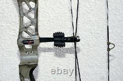 Bowtech Revolt RH 50# Hunting Bow, Great Shape, Mossy Oak Brown Country Roots