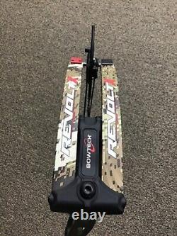Bowtech Revolt X Right Handed 60-70lbs 26-31 Bow Custom color 2