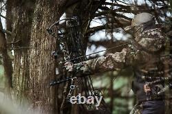 Bowtech Solution Hunting Bow Black 25 30 Lgth 70lb Wght