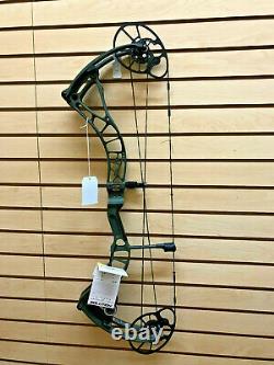 Bowtech Solution Hunting Bow Green 25 30 Lgth 70lb Wght