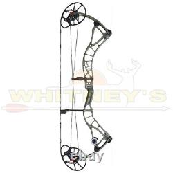 Bowtech Solution Right Hand 70lbs 25 30 OD Green A10598