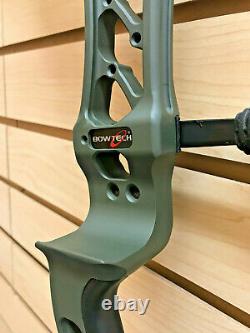 Bowtech Solution Sd Hunting Bow Green 23.5-28.5 Draw Lgth 70lb Draw Wght