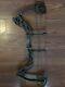 Bowtech Carbon Icon, New Used, Left Handed, 70lbs, Black, Competition Or Hunting