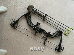 Bowtech carbon overdrive hunting archery compound bow