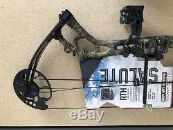 Brand New Bear Salute Bow 50-70# Complete Ready To Hunt Package Right Hand