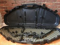 Browning Bridger Plus Camo Hunting Compound Bow RH USA Protector Case 30 50 Lbs