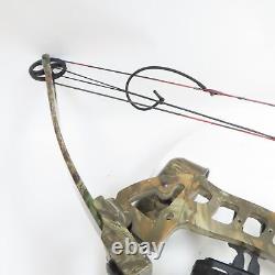 Buckmaster 2000S 29/70# Right-Hand Compound Archery Bow Camo