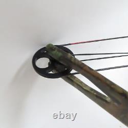Buckmaster 2000S 29/70# Right-Hand Compound Archery Bow Camo
