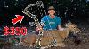 Budget Pawn Shop Bow Hunting 14 Year Old Bow Arrow Blows Through Deer