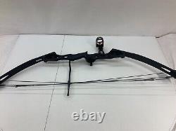 CB55 Black Archery Hunting Compound Bow with Copper John Sight