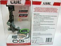 CBE CX-5 Carbon Dovetail Archery/Hunting Sight 5 Pin. 019 withLight-Right/Left Hand