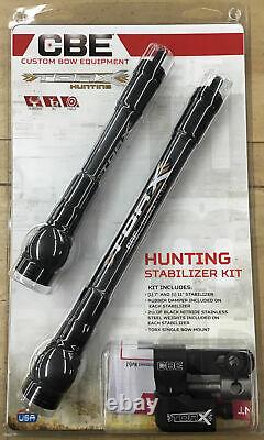 CBE Hunting Stabilizer Kit 7 and 11 Stabilizers