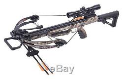 CenterPoint Mercenary 370. AXCM175CK Compound Crossbow, Hunting Package NEW