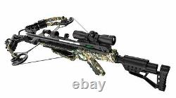 CenterPoint Mercenary 390 AXCM190FCK Compound Crossbow Package