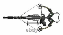 CenterPoint Mercenary 390 AXCM190FCK Compound Crossbow Package