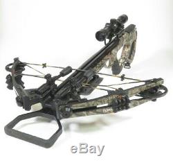 CenterPoint Tormentor Whisper 380 Compound Hunting Crossbow 4x32 Scope