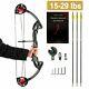 Compound Bow 15-29 Lbs Right Hand Hunting Archery Target With Max Speed 260fps