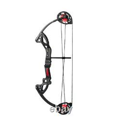Compound Bow 15-29 lbs Right Hand Hunting Archery Target with Max Speed 260fps