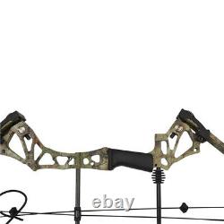 Compound Bow 15-70lbs Aluminum Adjustable Archery Hunting Shooting Arrow Rest
