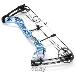 Compound Bow 20-70lbs CNC Machining Archery Hunting FOR RH Adult Target Shooting