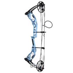 Compound Bow 20-70lbs CNC Machining Archery Hunting FOR RH Adult Target Shooting