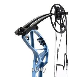 Compound Bow 20-70lbs CNC Machining Archery Hunting FOR RH Adult Target Shooting