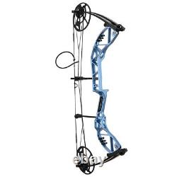 Compound Bow 20-70lbs CNC Machining Archery Hunting FOR RH Adult Target Shooting