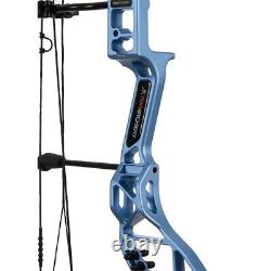 Compound Bow 20-70lbs CNC Machining Archery Hunting FOR RH Adult Target Shooting