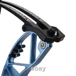 Compound Bow 20-70lbs CNC Machining Archery Hunting FOR RH Adult Target Shooting