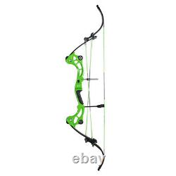 Compound Bow 40-55lbs Adjustable 320FPS Hunting Recurve Archery Target Shooting