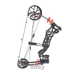 Compound Bow Archery Catapult Dual-use Steel Ball 30-60lbs Hunting RH LH M109E