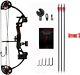 Compound Bow Archery, Right Handed, 15 To 29lbs Draw Weight, W Hunting Equipment