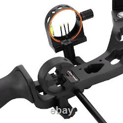 Compound Bow+Arrows Kit Archery Set Adjustable &Portable Bow Hunting Kit