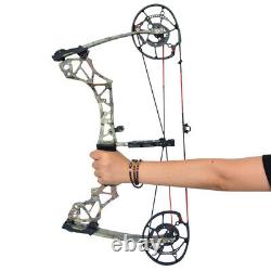 Compound Bow Dual-use Catapult Steel Ball Bowfishing Archery Hunting 40-60lbs