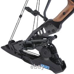 Compound Bow Dual-use Steel Ball 21.5lbs-60lbs Archery Arrows 330fps Hunting