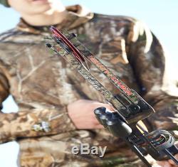 Compound Bow For Kid Women Girl The Best Hunting Youth Teen Set Deer Archery Kit