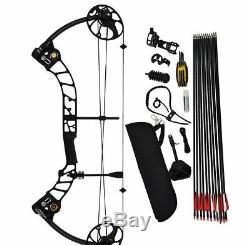 Compound Bow Full Set T1 Jungle max Draw Hunting Archery Arrow Hunter Black