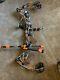 Compound Bow Hunting Hoyt Defiant 30 Rh (2017) Dl 26-28 Dw60-70 Fully Equipped