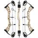 Compound Bow Kit 19-70lbs Hunting Target 320fps Arrows Adult Archery Package