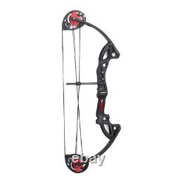 Compound Bow Set 15-29lbs Younth/Teenager Target Right Hand Archery Compound Bow